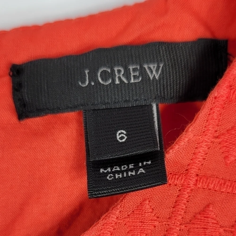 J.Crew Dress #402 Size 6